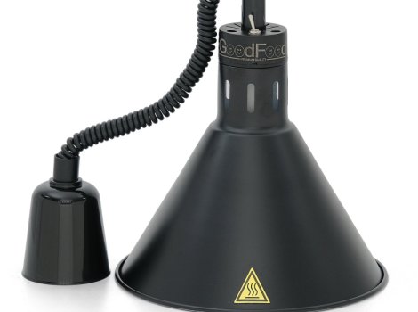 GoodFood Лампа інфрачервона WFL20 BLACK +безкоштовна доставка
