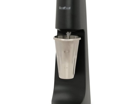GoodFood Міксер молочний MFD44 BLACK +безкоштовна доставка