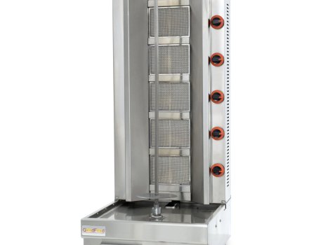 GoodFood Апарат для шаурми газовий з двигуном SM5MG +безкоштовна доставка