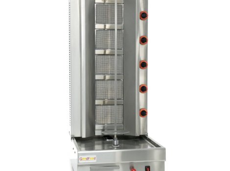 GoodFood Апарат для шаурми газовий з двигуном SM5MG +безкоштовна доставка