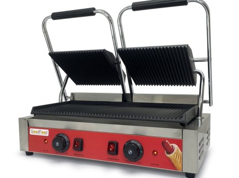 Гриль контактний ECG20RR RED +безкоштовна доставка