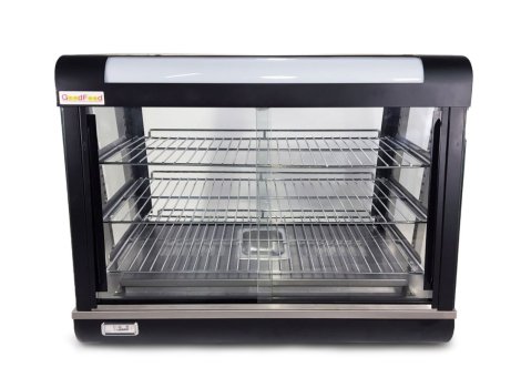 GoodFood Вітрина теплова WS1200 Black Line +безкоштовна доставка