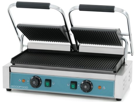 GoodFood Гриль контактний ECG20RR BLUE +безкоштовна доставка