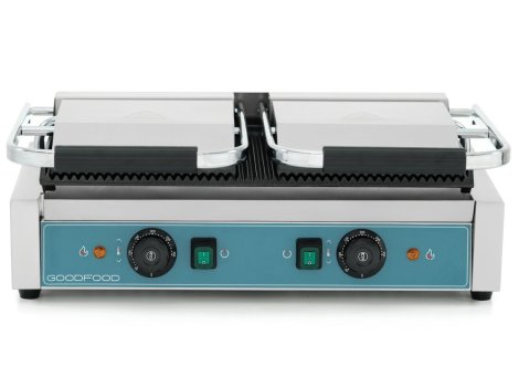 GoodFood Гриль контактний ECG20RR BLUE +безкоштовна доставка