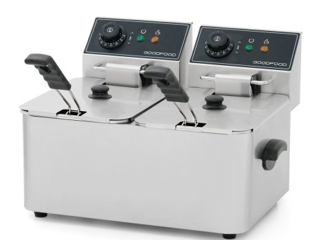 GoodFood Фритюрниця електрична EF44 BLACK +безкоштовна доставка