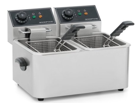 GoodFood Фритюрниця електрична EF44 BLACK +безкоштовна доставка