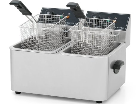 GoodFood Фритюрниця електрична EF44 BLACK +безкоштовна доставка