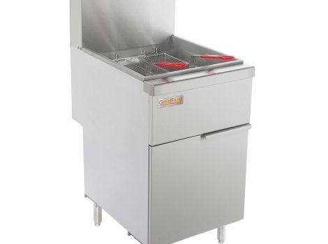GoodFood Фритюрниця газова GF4NGTV (AMERICAN LINE) +безкоштовна доставка