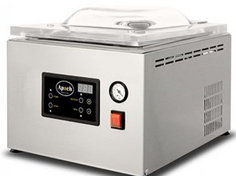 Вакуумний пакувальник APACH AVM254 +безкоштовна доставка