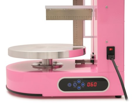 GoodFood Апарат для декорування тортів CDM10 рожевий +безкоштовна доставка
