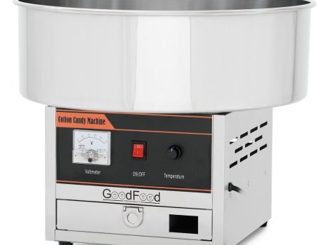 GoodFood Апарат для приготування солодкої вати CFM52SS +безкоштовна доставка