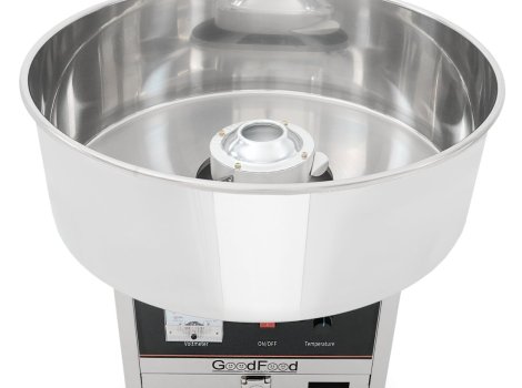 GoodFood Апарат для приготування солодкої вати CFM52SS +безкоштовна доставка