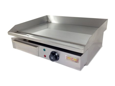 GoodFood Поверхня для смаження (хромована) гладка EG55M +безкоштовна доставка