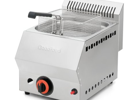 GoodFood Фритюрниця газова GF6 LPG 6 літрів +безкоштовна доставка