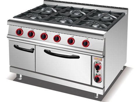 GoodFood Плита газова з електричною духовкою GP6AFLNG