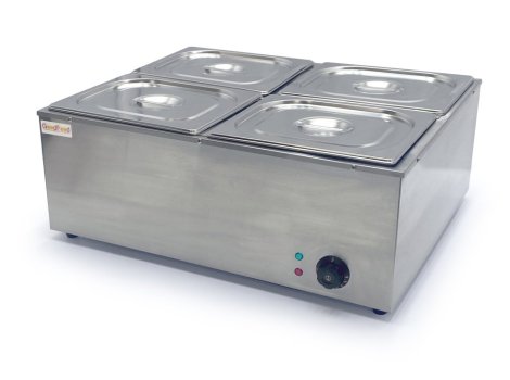 GoodFood Апарат для підігріву готових страв (марміт) BM4 +безкоштовна доставка