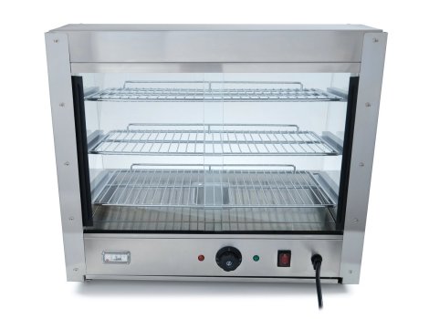 Вітрина теплова WS200 STEEL +безкоштовна доставка