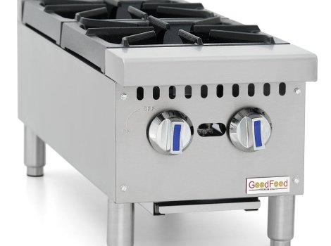 GoodFood Плита газова GPBG2 (AMERICAN LINE) +безкоштовна доставка