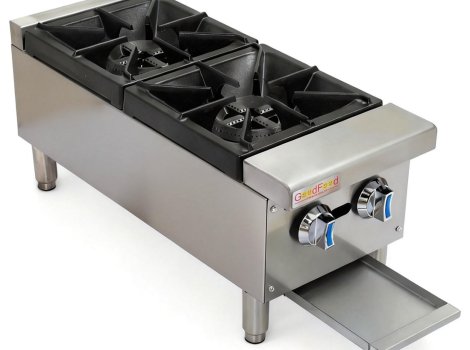 GoodFood Плита газова GPBG2 (AMERICAN LINE) +безкоштовна доставка
