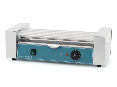 GoodFood Гриль роликовий HDRG5 BLUE +безкоштовна доставка