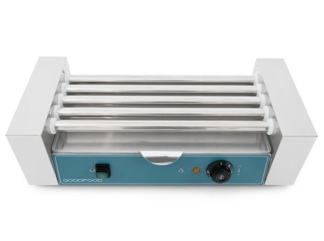 GoodFood Гриль роликовий HDRG5 BLUE +безкоштовна доставка