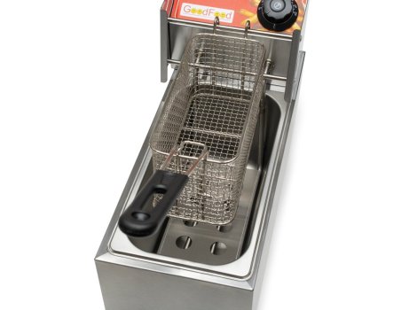 GoodFood Фритюрниця електрична професійна EF4 +безкоштовна доставка
