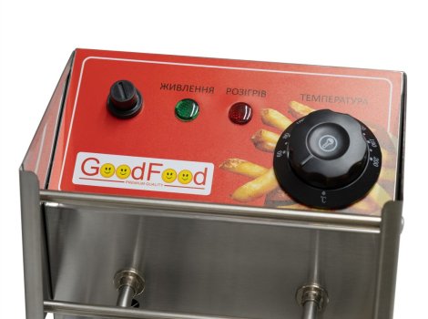 GoodFood Фритюрниця електрична професійна EF4 +безкоштовна доставка