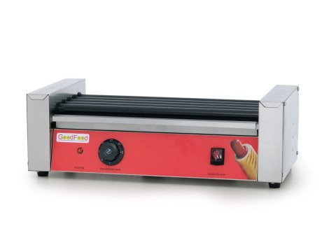 GoodFood Гриль роликовий HDRG5NS RED +безкоштовна доставка