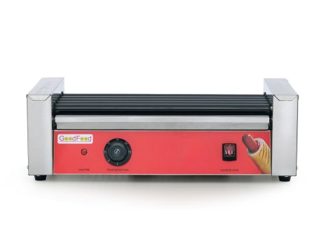 GoodFood Гриль роликовий HDRG5NS RED +безкоштовна доставка