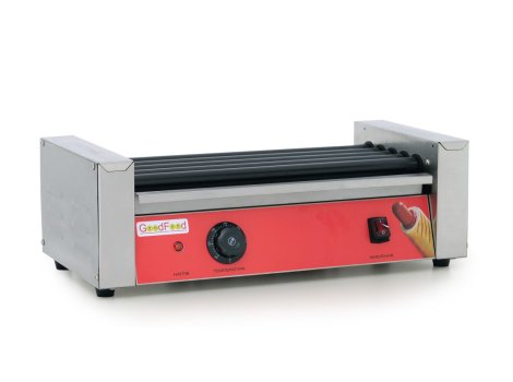GoodFood Гриль роликовий HDRG5NS RED +безкоштовна доставка