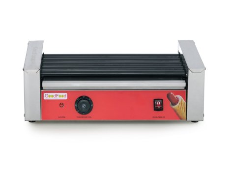GoodFood Гриль роликовий HDRG5NS RED +безкоштовна доставка