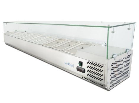 Вітрина холодильна для топінгу GF-VRX2000/380-H6C