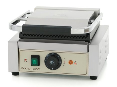 GoodFood Гриль контактний ECG10 BEIGE +безкоштовна доставка