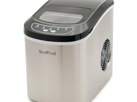 GoodFood Льодогенератор IM12FS STEEL +безкоштовна доставка !