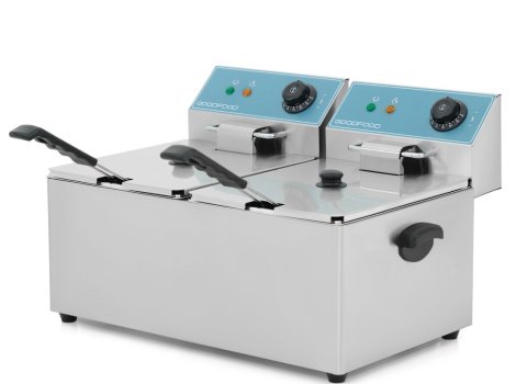 GoodFood Фритюрниця електрична EF88 BLUE +безкоштовна доставка