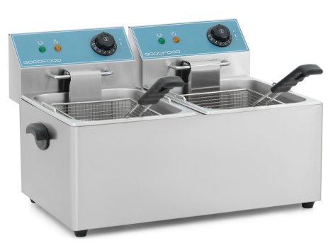 GoodFood Фритюрниця електрична EF88 BLUE +безкоштовна доставка