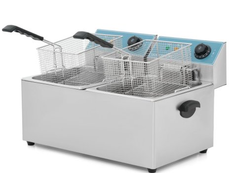 GoodFood Фритюрниця електрична EF88 BLUE +безкоштовна доставка