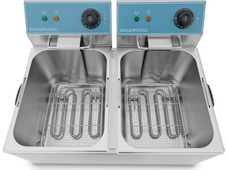 GoodFood Фритюрниця електрична EF88 BLUE +безкоштовна доставка