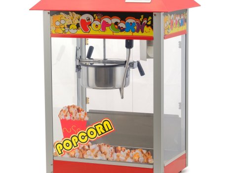 GoodFood Апарат для приготування поп-корну POP6/SZP6B REDCORN +безкоштовна доставка