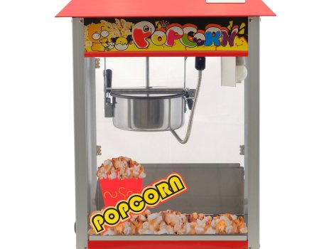 GoodFood Апарат для приготування поп-корну POP6/SZP6B REDCORN +безкоштовна доставка