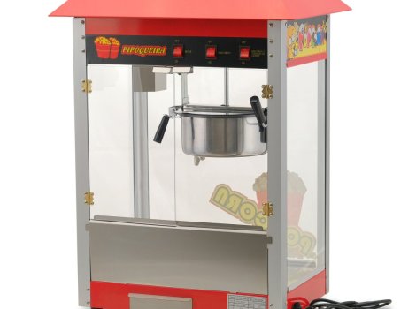 GoodFood Апарат для приготування поп-корну POP6/SZP6B REDCORN +безкоштовна доставка