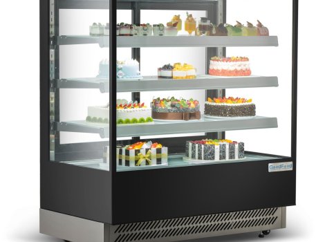 GoodFood Вітрина холодильна FW500 чорна