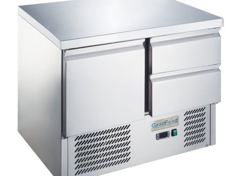 GoodFood Стіл холодильний GF-S901-2D-H6C дві шухляди