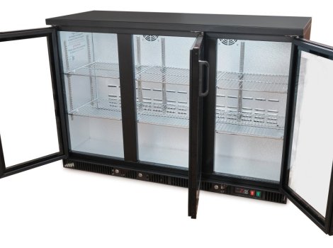 Шафа барна холодильна GF-SGD315-H6C