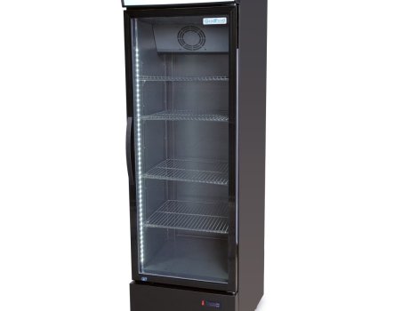 GoodFood Шафа холодильна для напоїв BC480BB2LED чорна-чорна