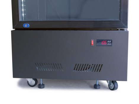 GoodFood Шафа холодильна для напоїв BC480BB2LED чорна-чорна