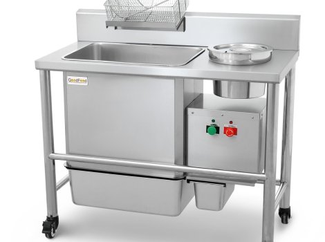GoodFood Стіл панірувальний для курячих крилець BT1150A +безкоштовна доставка