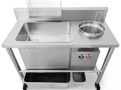 GoodFood Стіл панірувальний для курячих крилець BT1150A +безкоштовна доставка