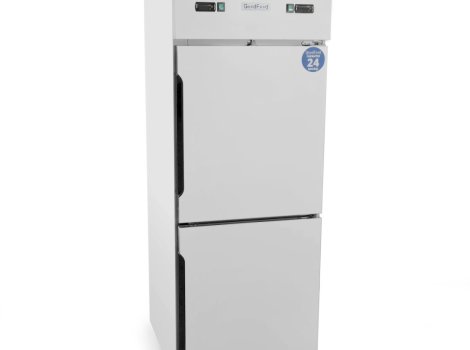 GoodFood Шафа холодильно-морозильна GF-GN500TNBT-HC