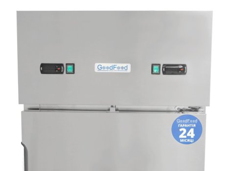 GoodFood Шафа холодильно-морозильна GF-GN500TNBT-HC